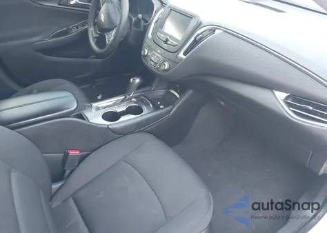 2018 Chevrolet Malibu Lt from USA, damaged, VIN 1G1ZD5ST0JF197873